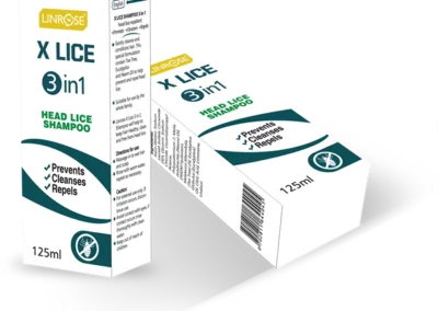 X Lice Shampoo
